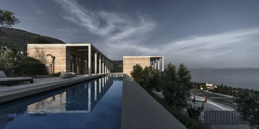 Villa David Chipperfield Ovest Mit Pool By Night Im Hotel Eden Reserve