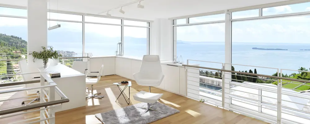 Villa Richard Meier Büro Im Hotel Eden Reserve