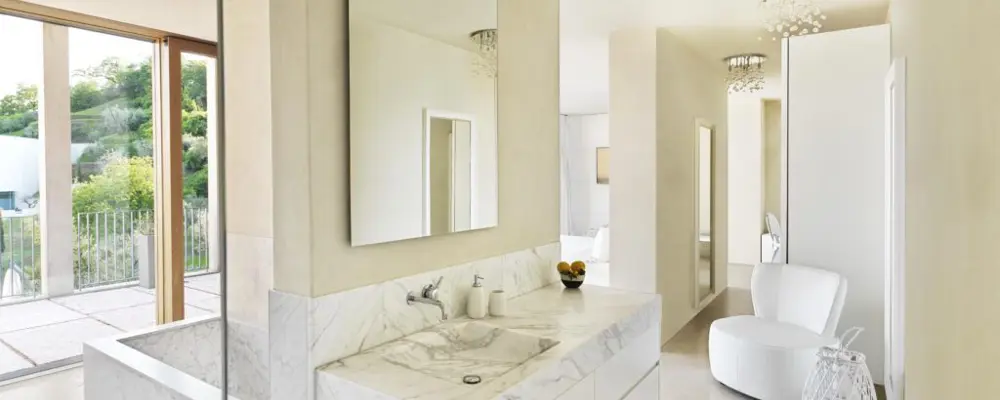 Penthouse Villa Chipperfield Nord Badezimmer Im Hotel Eden Reserve
