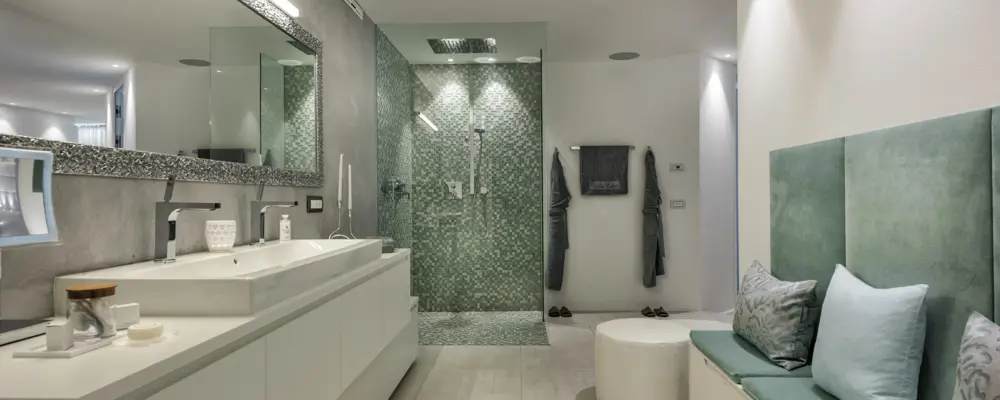 Prestige Suite Badezimmer Im Hotel Eden Reserve
