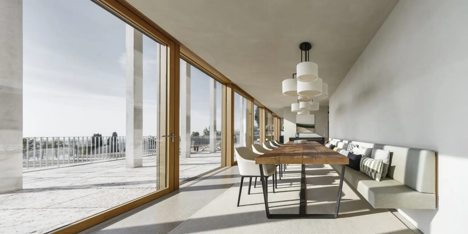 Villa David Chipperfield Ovest Esszimmer Im Hotel Eden Reserve