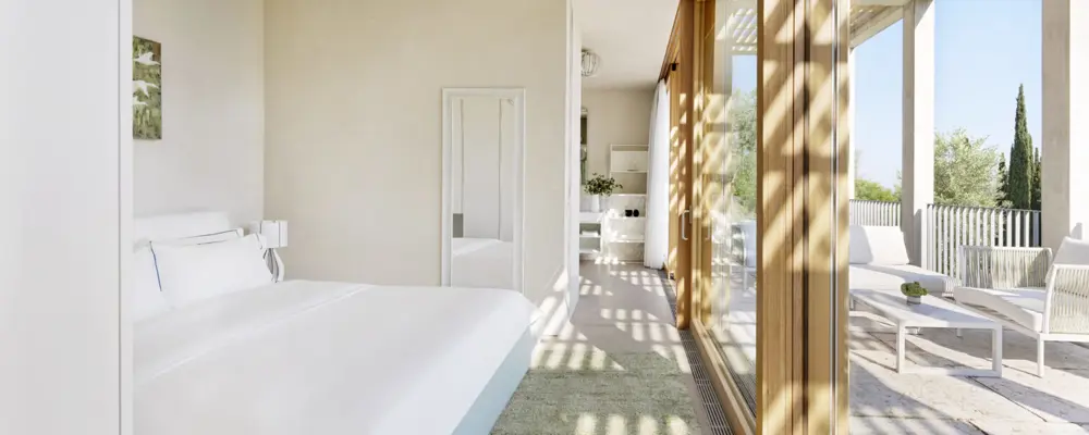 Garden House Villa Chipperfield Nord Schlafzimmer Im Hotel Eden Reserve
