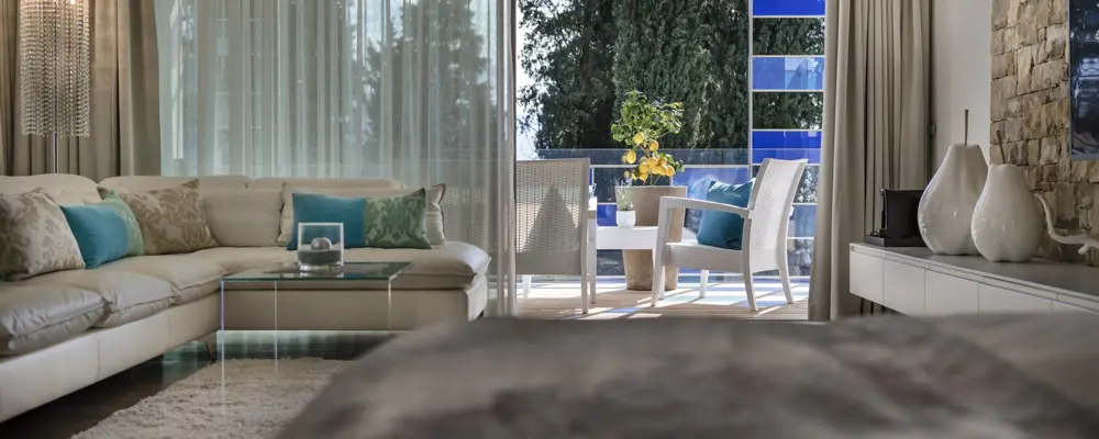 Prestige Suite Wohnzimmer Und Balkon Im Hotel Eden Reserve