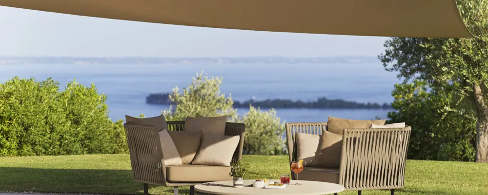 Villa Sphere Ovest Sitzplatz Mit Apéro Im Hotel Eden Reserve