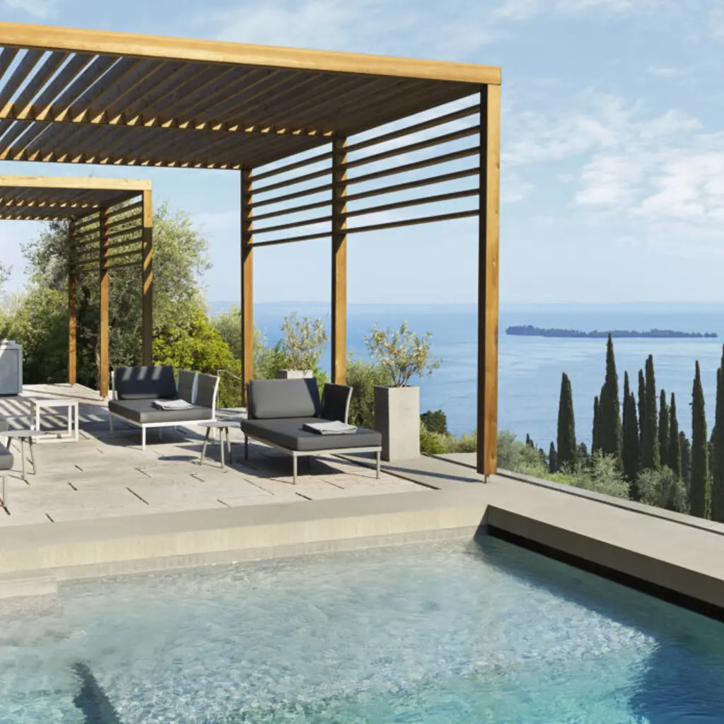 Villa David Chipperfield Nord Pool Und Sitzplatz Mit Seesicht Im Hotel Eden Reserve
