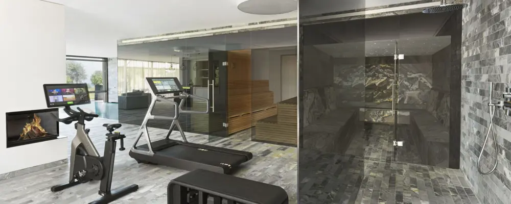 Villa Sphere Nord Fitnessbereich Im Hotel Eden Reserve
