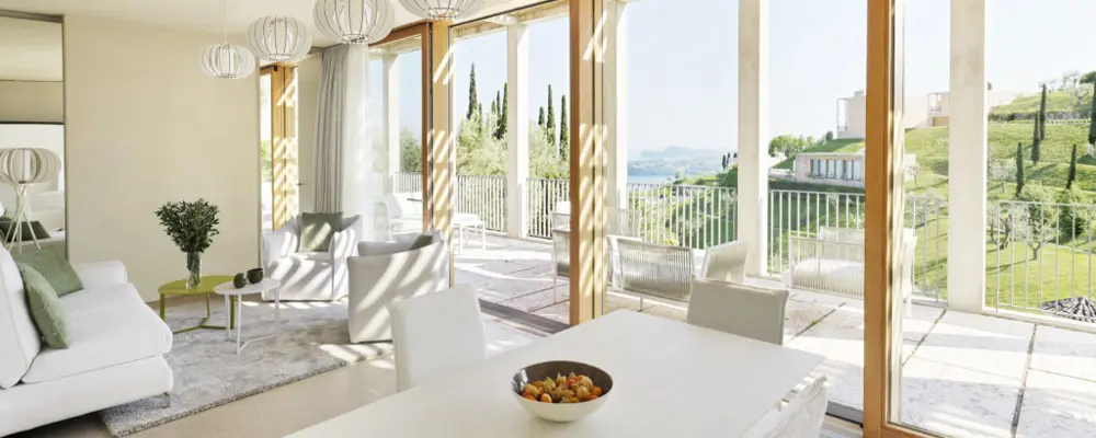 Garden House Villa Chipperfield Nord Wohnzimmer Im Hotel Eden Reserve