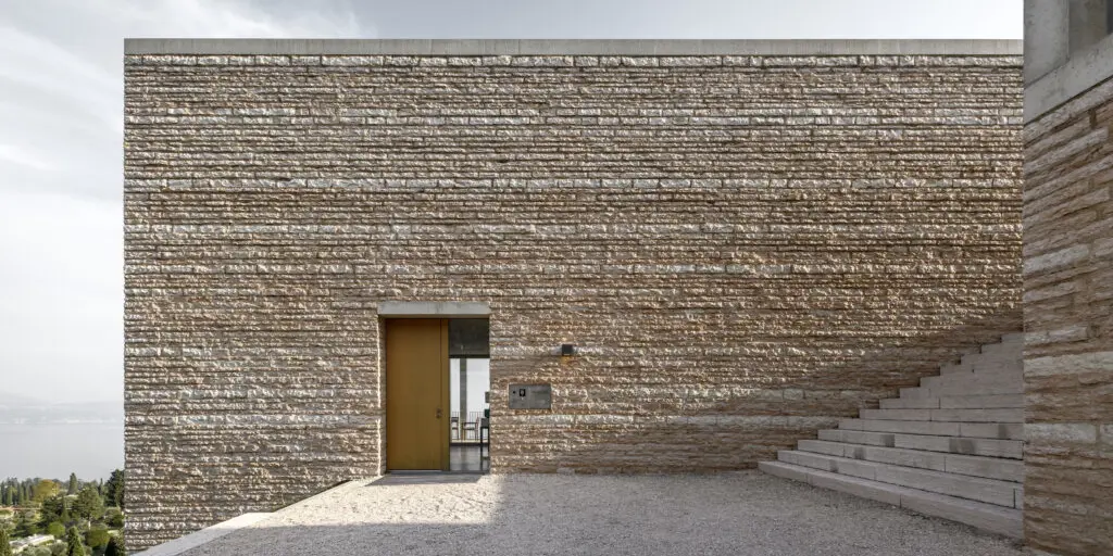 Villa David Chipperfield Ovest Fassade Im Hotel Eden Reserve