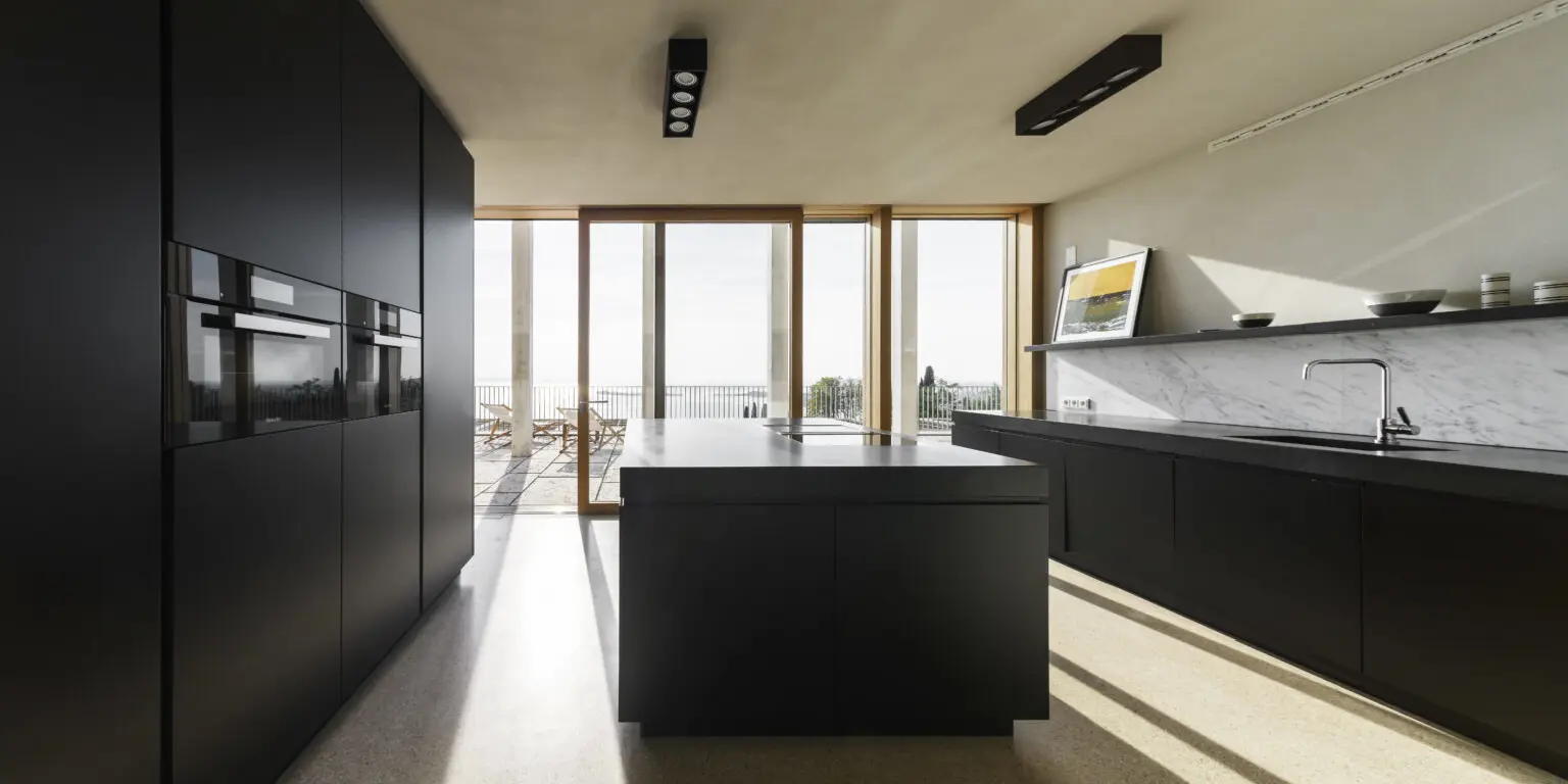 Villa David Chipperfield Ovest Küche Im Hotel Eden Reserve