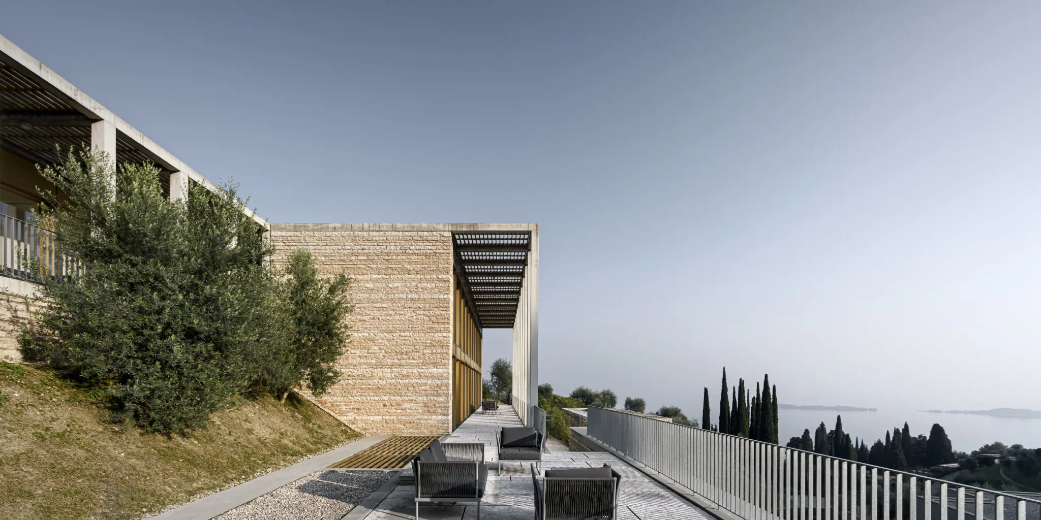Villa David Chipperfield Nord Terrasse Im Hotel Eden Reserve