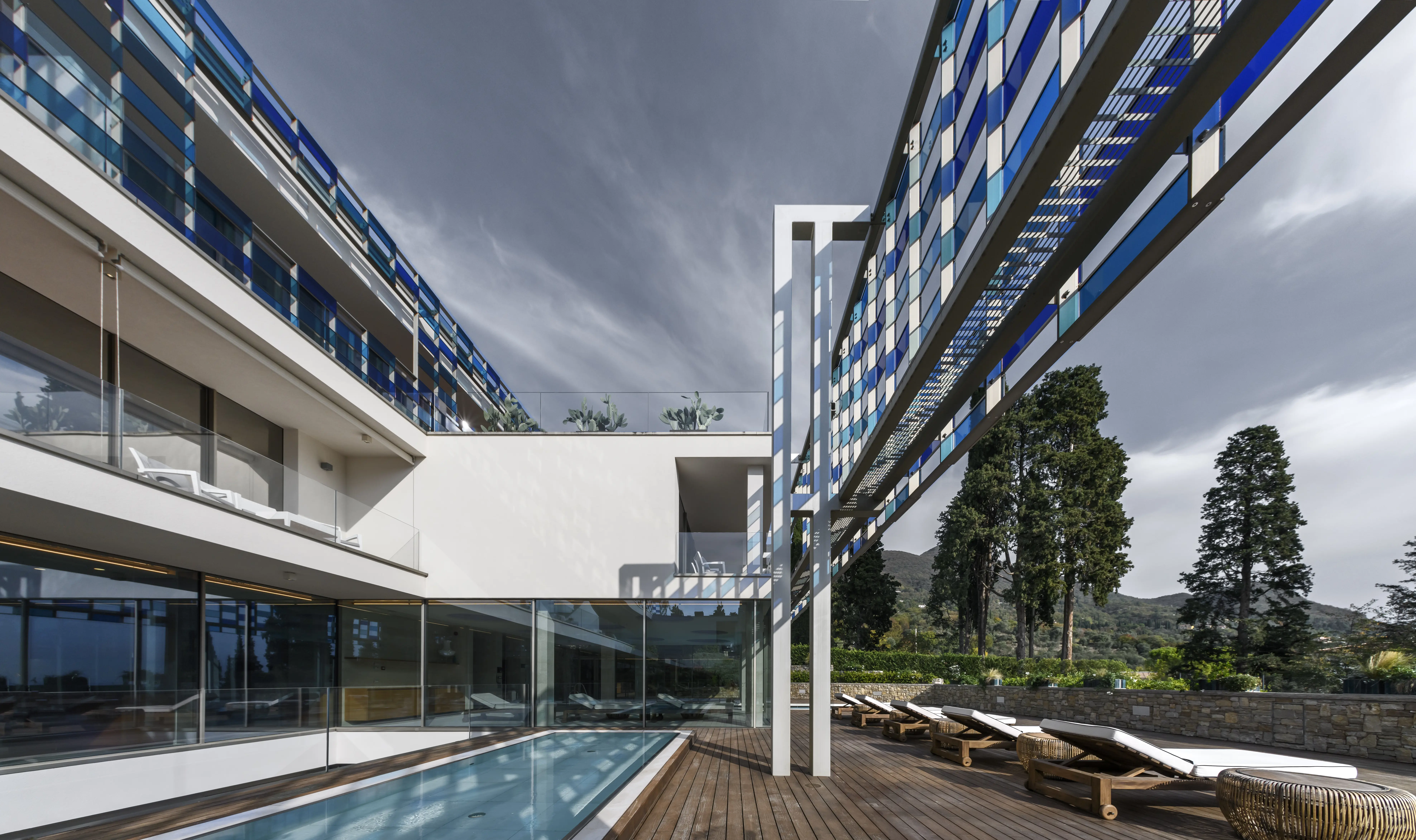 Aussenpool vom Hotel Eden Reserve