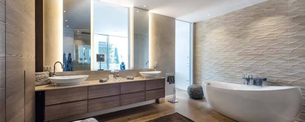 Studio Suite Badezimmer Mit Badewanne Im Hotel Eden Reserve