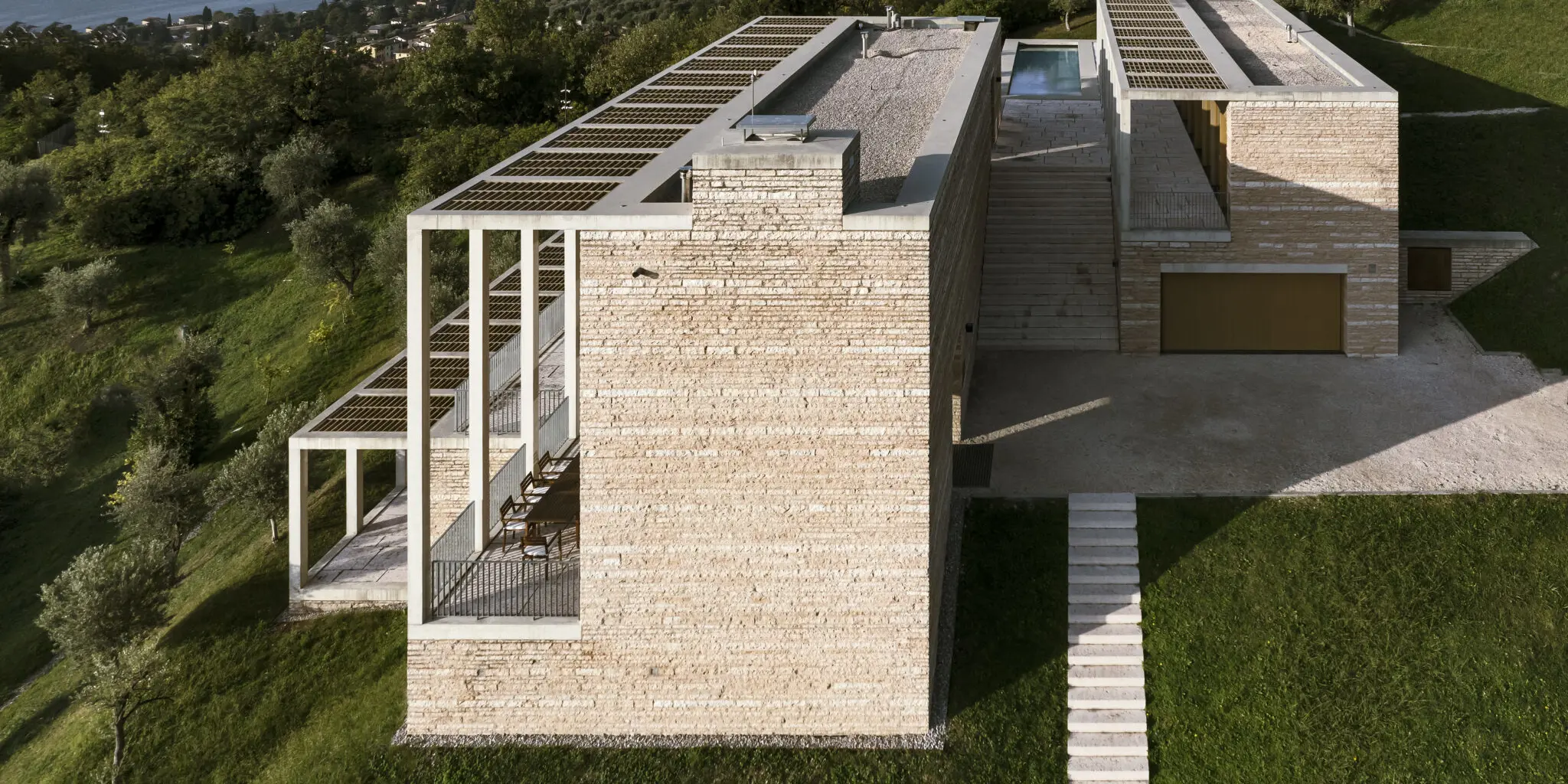 Villa David Chipperfield Ovest Aussenansicht Hotel Eden Reserve