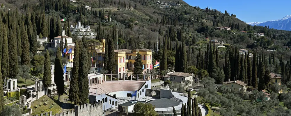 Vittoriale Panoramica