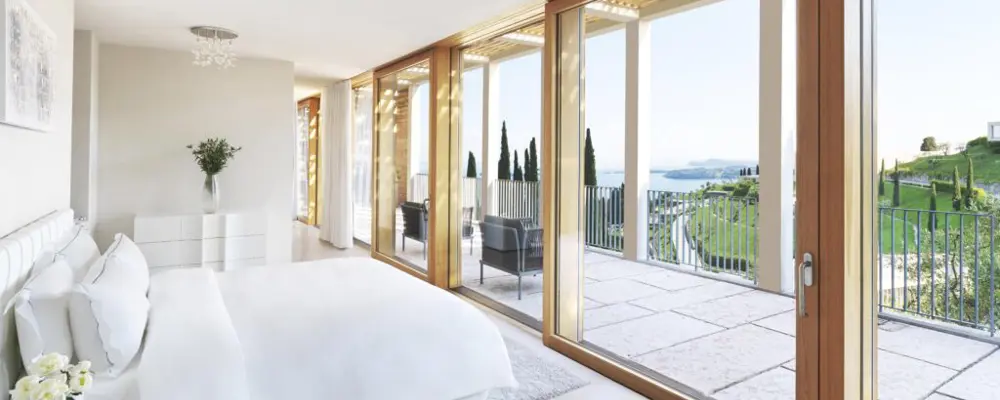 Penthouse Villa Chipperfield Nord Schlafzimmer Im Hotel Eden Reserve