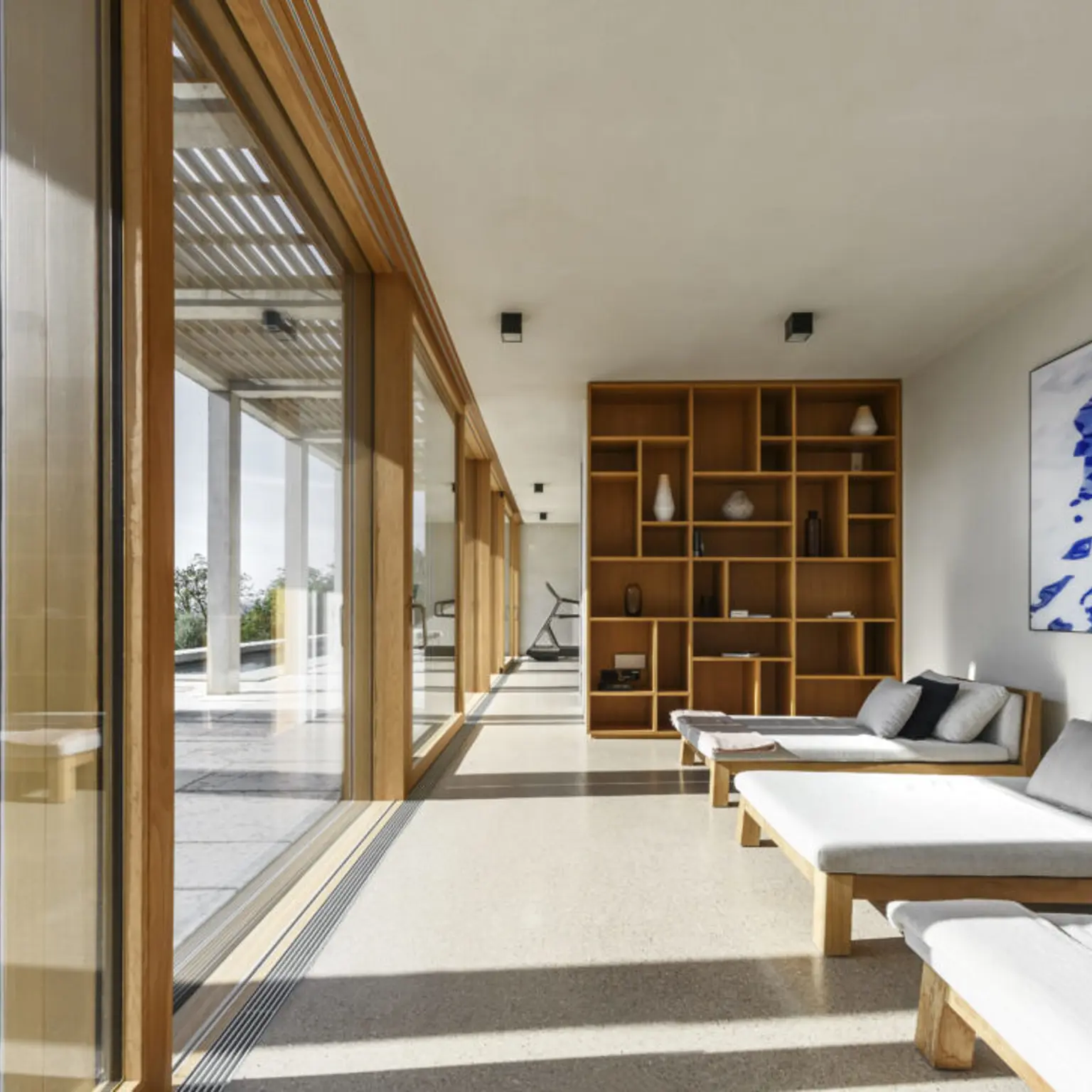 Villa David Chipperfield Ovest Liegebereich Im Hotel Eden Reserve
