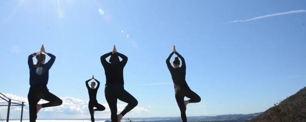 Garda Yoga Retreat Figur