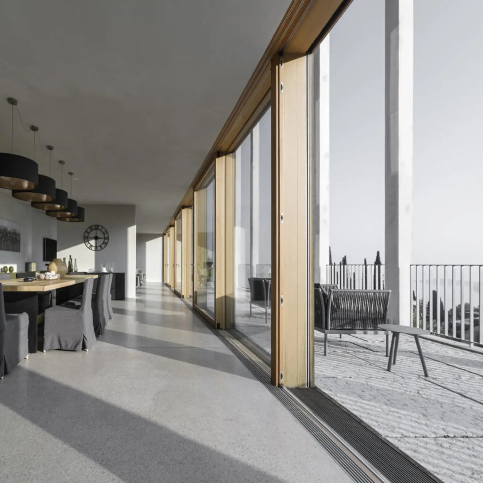 Villa David Chipperfield Nord Esszimmer Im Hotel Eden Reserve