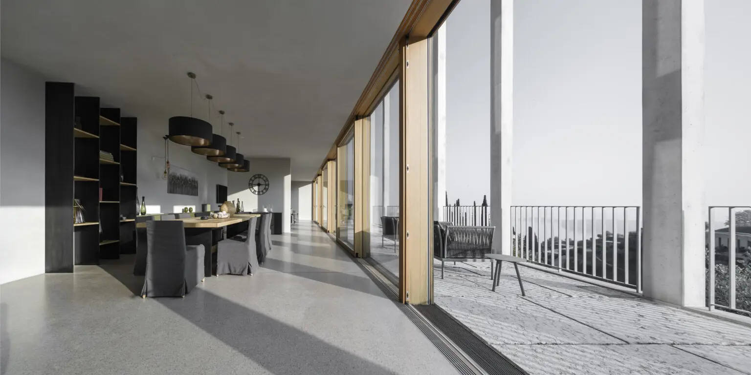 Villa David Chipperfield Nord Esszimmer Im Hotel Eden Reserve