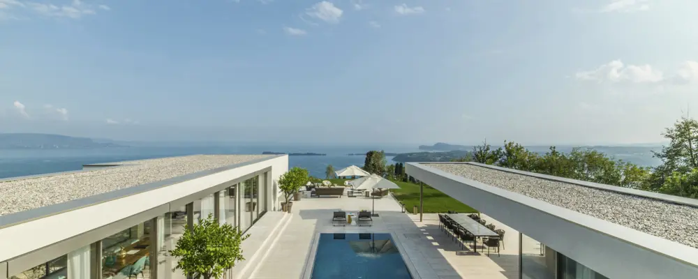 Villa Sphere Ovest Aussenbereich Mit Pool Im Hotel Eden Reserve