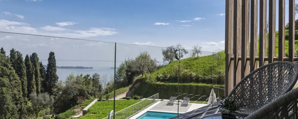 Landmark Apartment I Aussicht Vom Balkon Im Hotel Eden Reserve