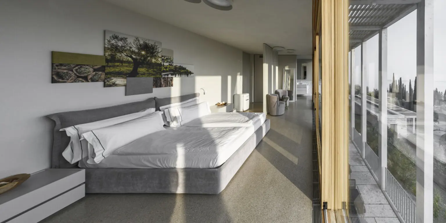 Junior Suite Villa Chipperfield Nord Architektur Im Hotel Eden Reserve