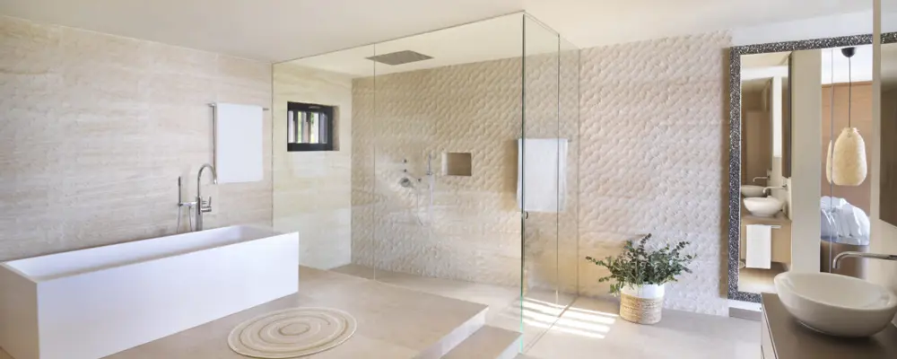Landmark Villa III Badewanne Und Dusche Im Hotel Eden Reserve
