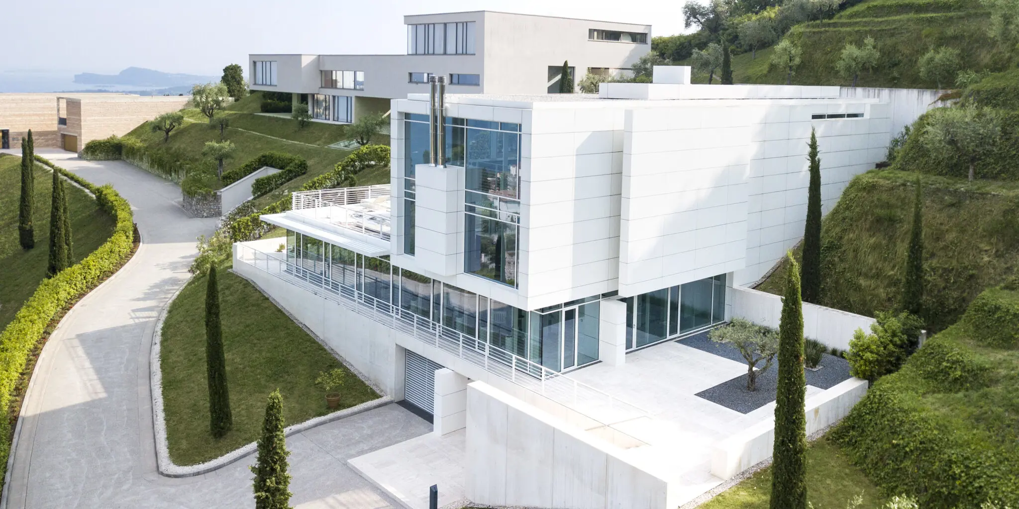 Villa Richard Meier Areal Im Hotel Eden Reserve