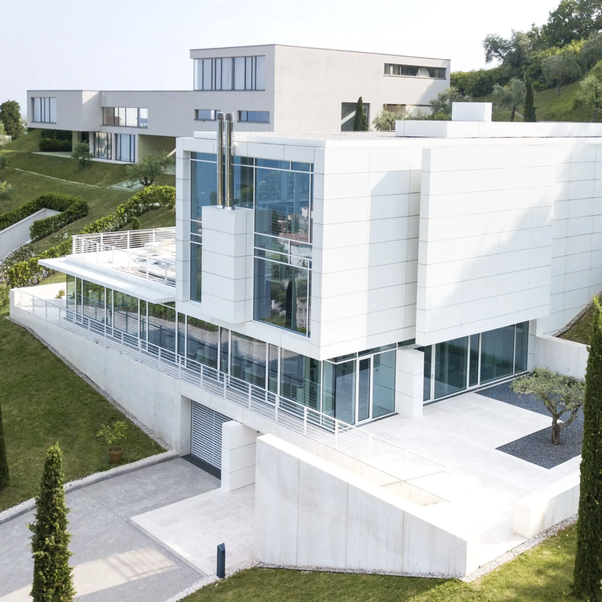 Villa Richard Meier Areal Im Hotel Eden Reserve