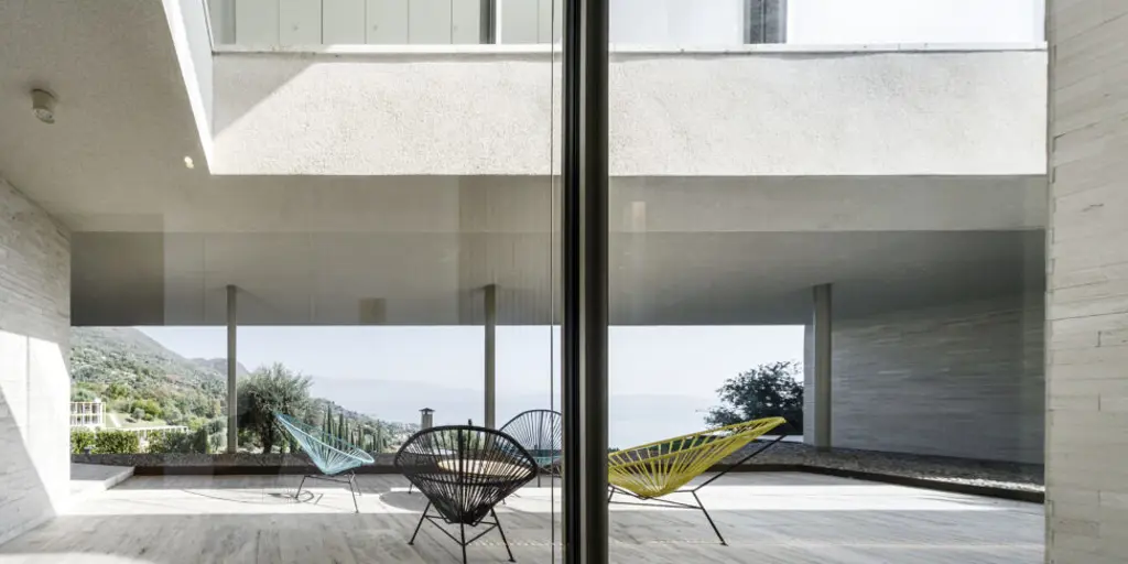 Villa Sphere Ovest Innenhof Im Hotel Eden Reserve