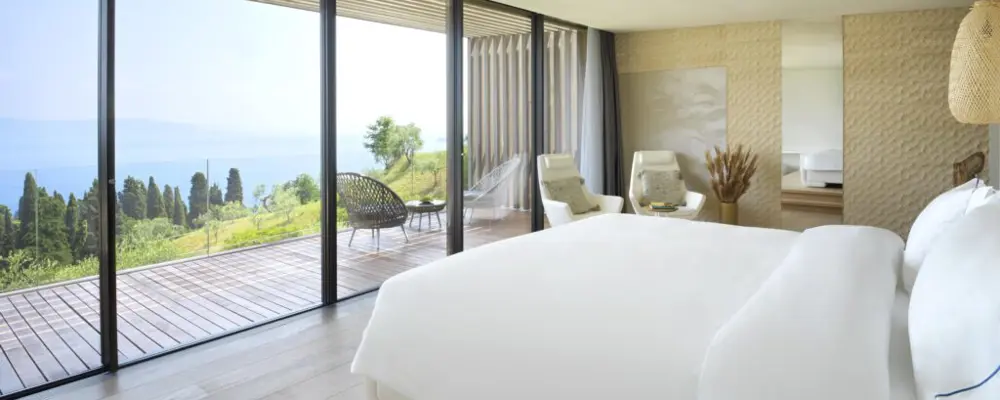 Landmark Villa IV Schlafzimmer Mit Balkon Im Hotel Eden Reserve