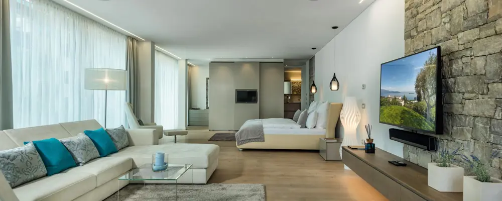 Premium Suite Hotelzimmer Im Hotel Eden Reserve