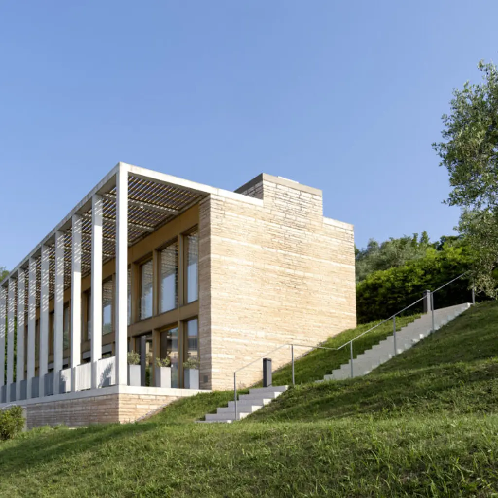 Villa David Chipperfield Nord Zugang Im Hotel Eden Reserve