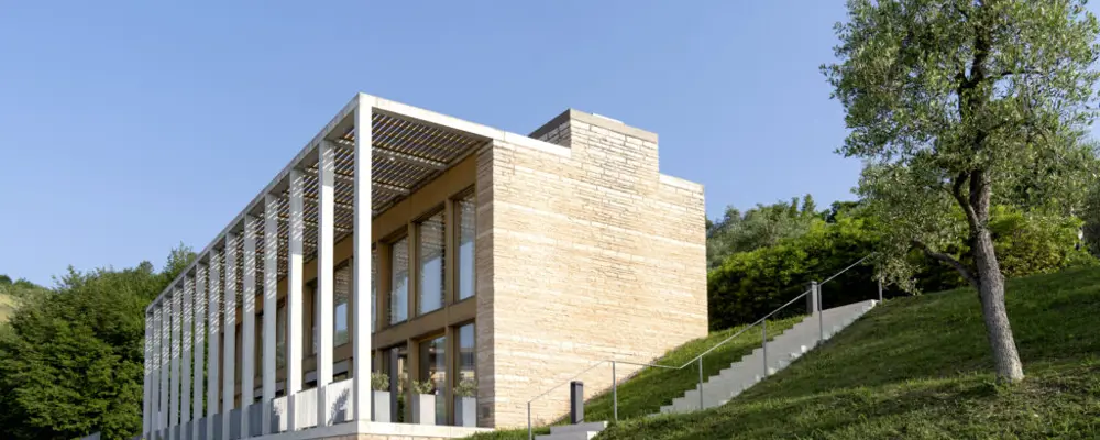 Villa David Chipperfield Nord Zugang Im Hotel Eden Reserve