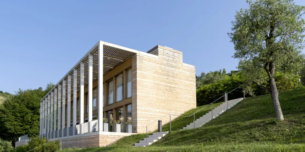 Villa David Chipperfield Nord Zugang Im Hotel Eden Reserve