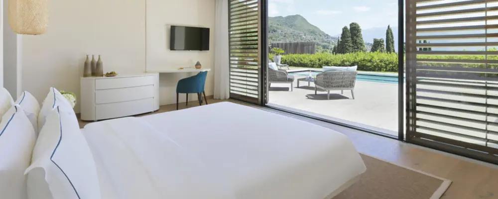 Landmark Villa IV Schlafzimmer Erdgeschoss Mit Poolzugang Im Hotel Eden Reserve