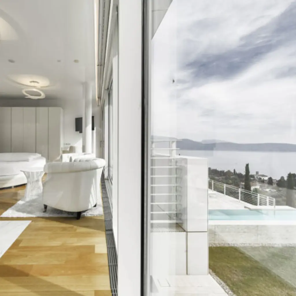 Villa Richard Meier Architektur Im Hotel Eden Reserve