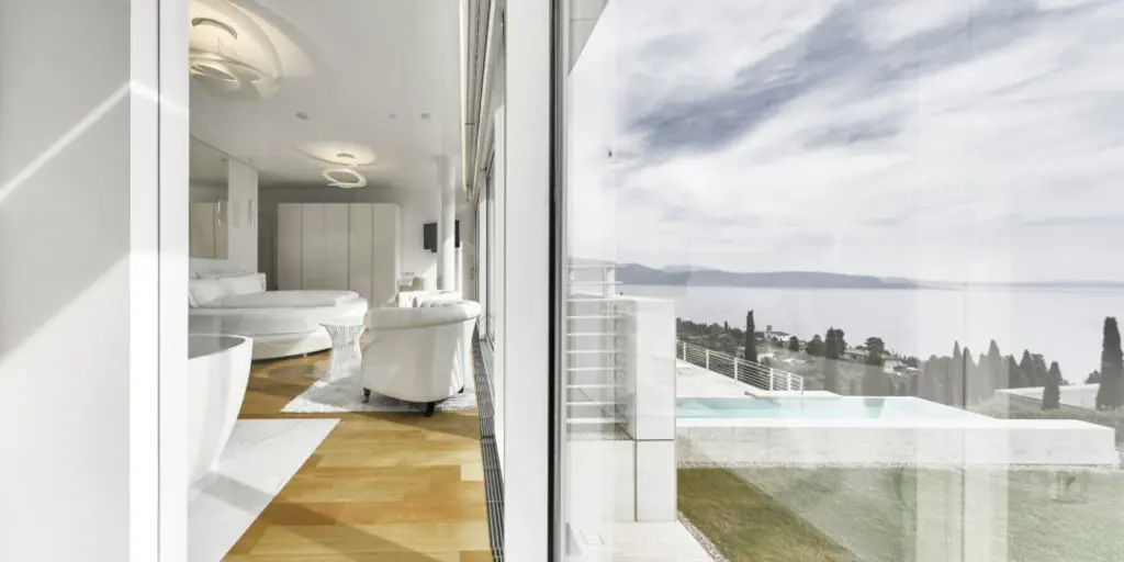Villa Richard Meier Architektur Im Hotel Eden Reserve