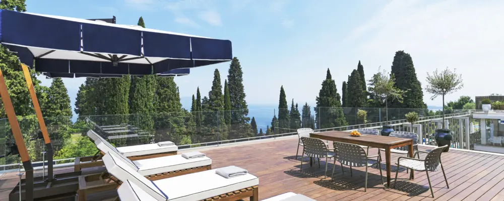 2 Bedroom Penthouse Suite Terrasse Im Hotel Eden Reserve