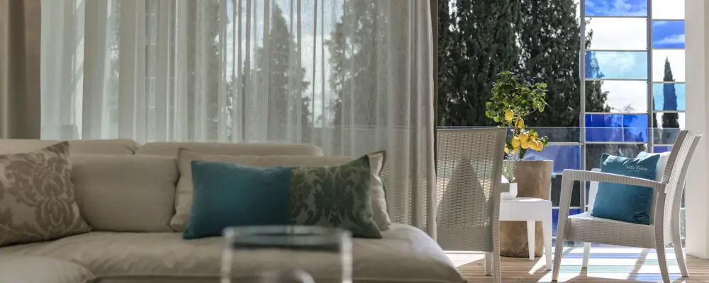 Prestige Suite Wohnzimmer Mit Balkon Im Hotel Eden Reserve