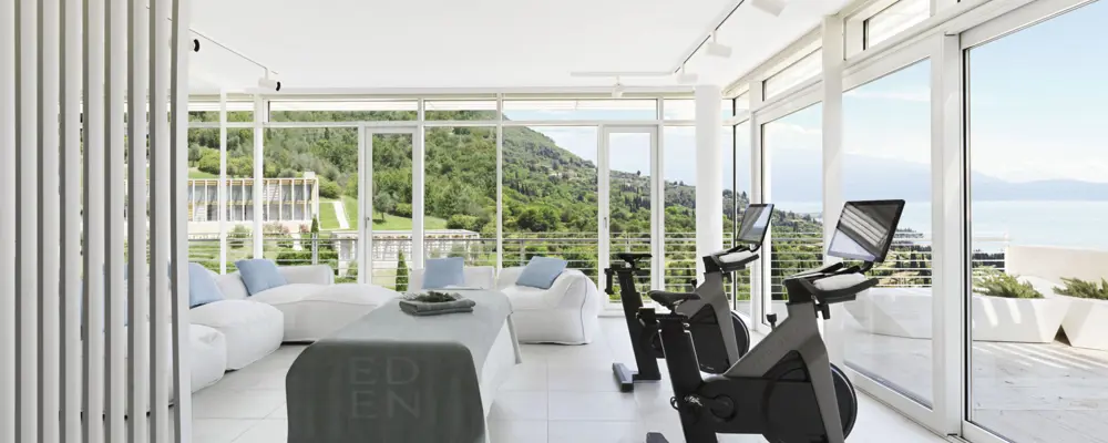 Villa Richard Meier Fitnessbereich Im Hotel Eden Reserve
