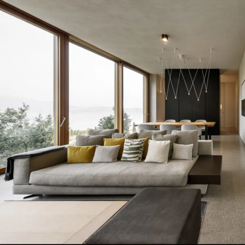 Garden House Villa Chipperfield Ovest Wohn Und Esszimmer Im Hotel Eden Reserve