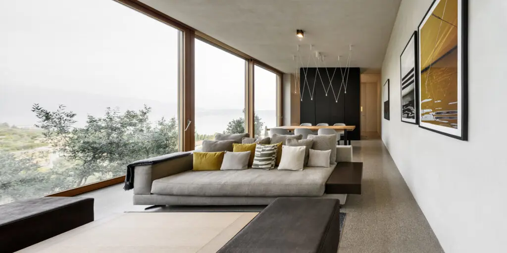 Garden House Villa Chipperfield Ovest Wohn Und Esszimmer Im Hotel Eden Reserve