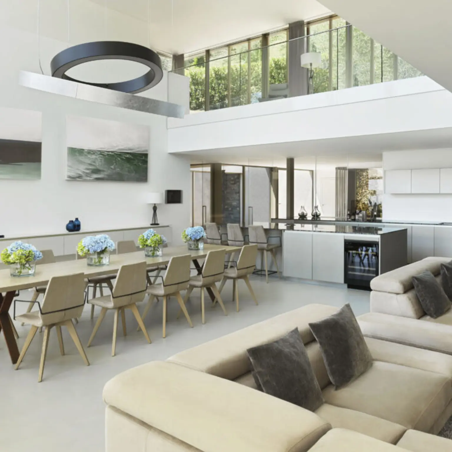 Villa Shpere Nord Ess Und Wohnzimmer Im Hotel Eden Reserve