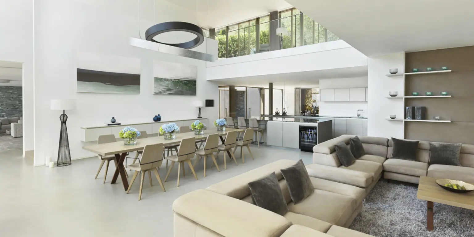 Villa Shpere Nord Ess Und Wohnzimmer Im Hotel Eden Reserve