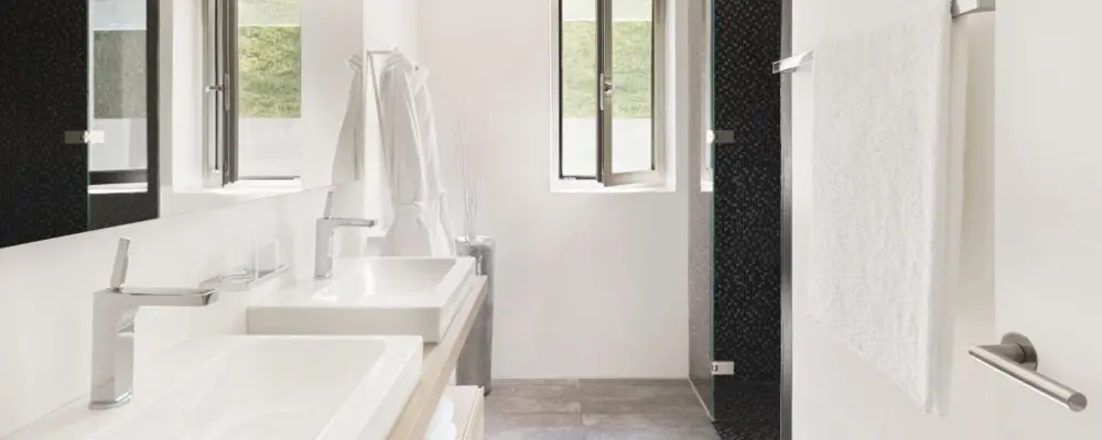 3 Bedroon Penthouse Suite Badezimmer Im Hotel Eden Reserve