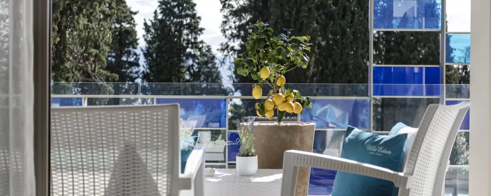 Prestige Suite Balkon Im Hotel Eden Reserve