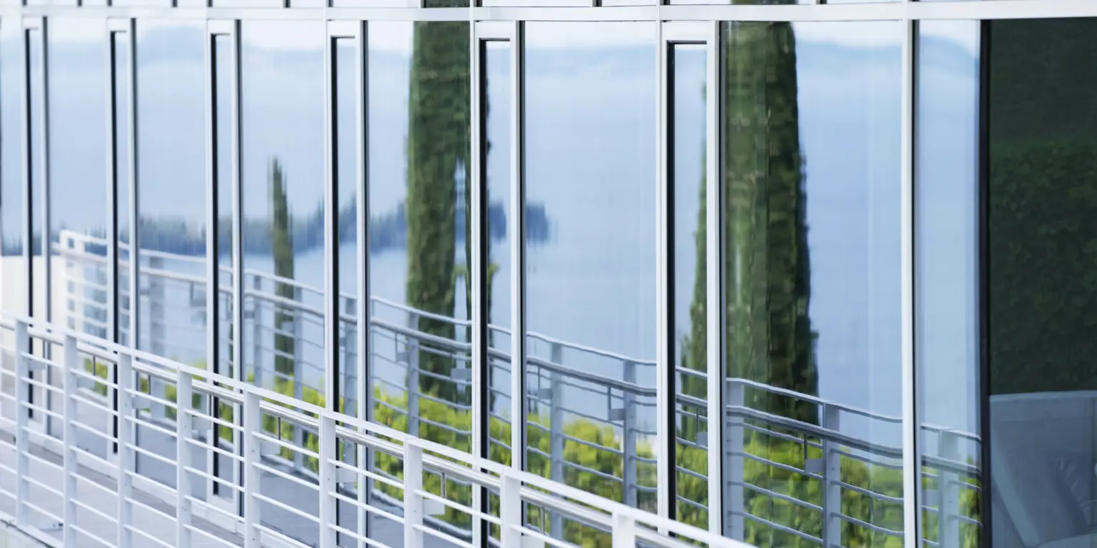 Villa Richard Meier Archtitektur Detaisl Im Hotel Eden Reserve