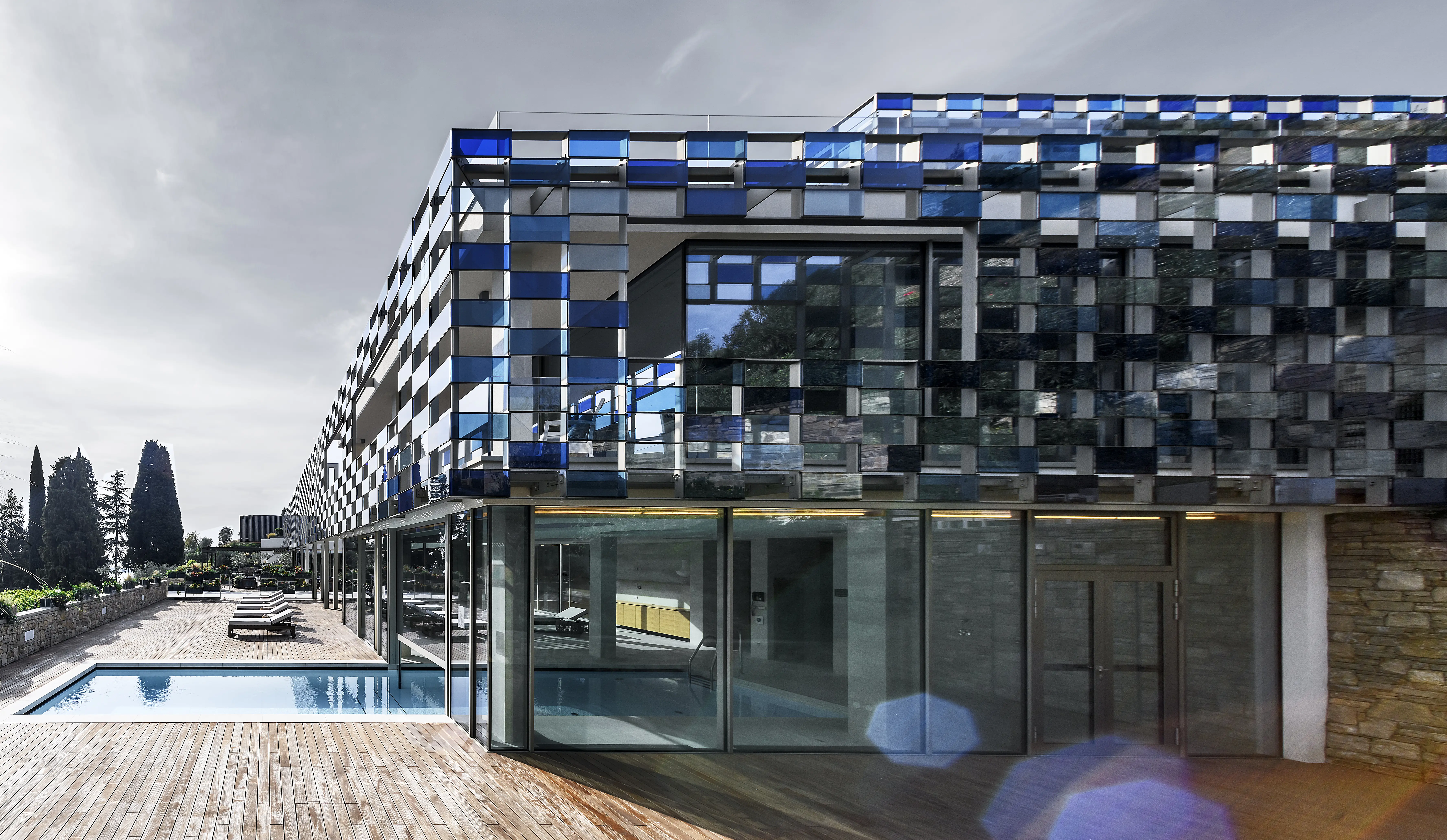 Aussenbereich mit Pool vom Hotel Eden Reserve