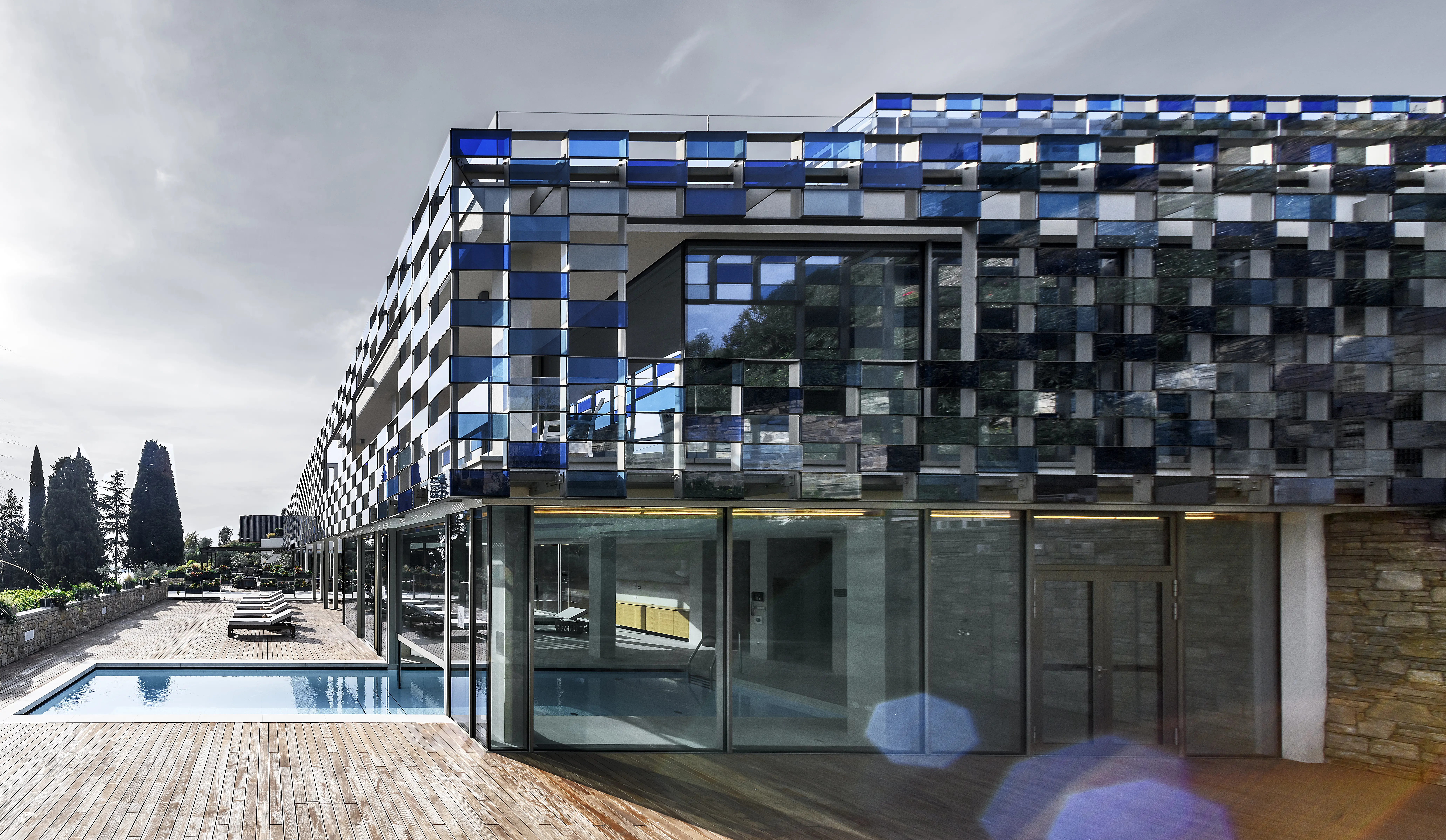 Aussenbereich mit Pool vom Hotel Eden Reserve